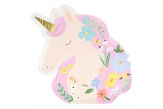Assiettes Licorne des prairies