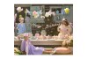8 sacs de fête à franges pastel