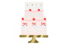 Assiettes gâteau x 8