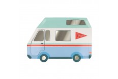 Assiettes camping car x 8