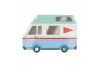 Assiettes camping car x 8