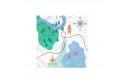Serviettes camping x 16