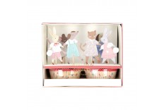Kit cupcakes Les amis animaux