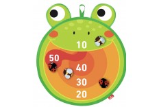 Jeu cible scratch Grenouille