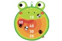 Jeu cible scratch Grenouille