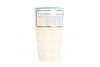 Gobelet Vichy pastel x 8