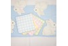 Serviettes Vichy pastel x 16