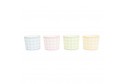 Petits pots vichy x 8
