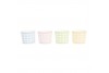 Petits pots vichy x 8