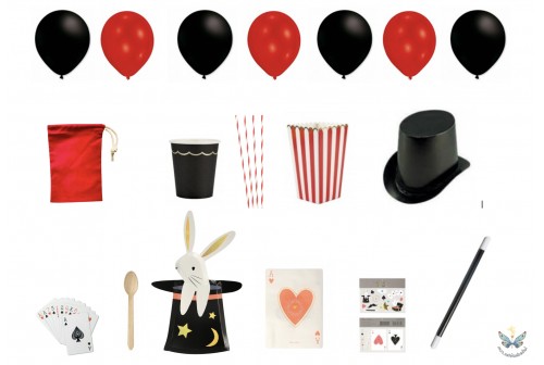 Kit anniversaire Magie