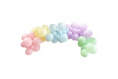 Kit arche de ballons arc en ciel