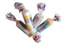 Rouleaux de bonbons