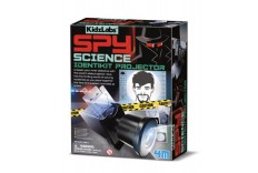 Boîte Science de l'espionnage Kit de projection