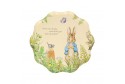 8 assiettes Pierre Lapin