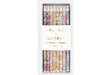 Bougies d'anniversaire LIBERTY