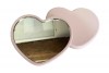 Miroir de poche coeur