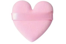 Eponge de maquillage coeur