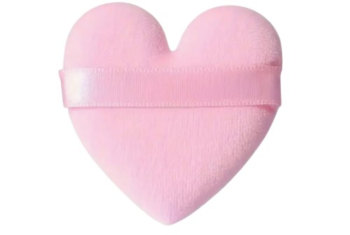 Eponge de maquillage coeur