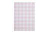 Pochettes vichy rose x 8