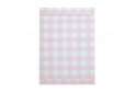 Pochettes vichy rose x 8