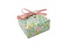 Petites boîtes liberty shabby & or x 8