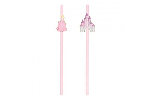 10 pailles princesse