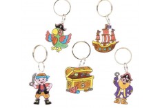 Kit porte clé pirate DIY