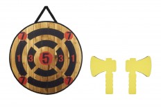 Jeu de lancer de hâches