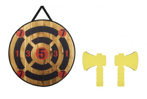 Jeu de lancer de hâches