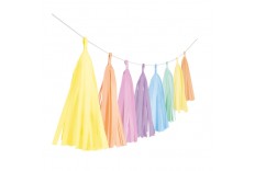 Pompon Tassels