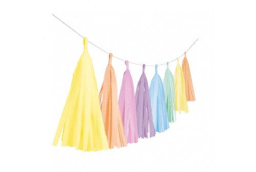 Pompon Tassels