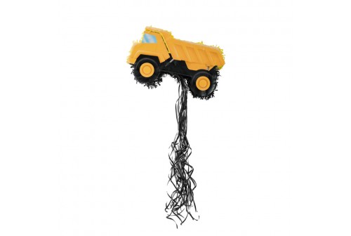 pinata camion chantier