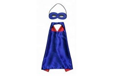 Cape & masque super héros réversible