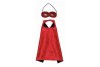 Cape & masque super héros réversible