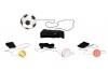 Ballon foot poignet