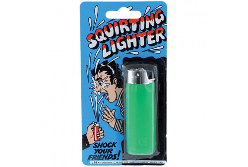 Briquet lance eau