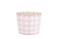 Petits pots vichy x 8