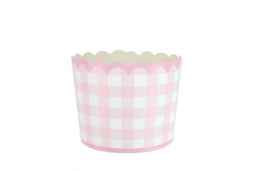 Petits pots vichy x 8