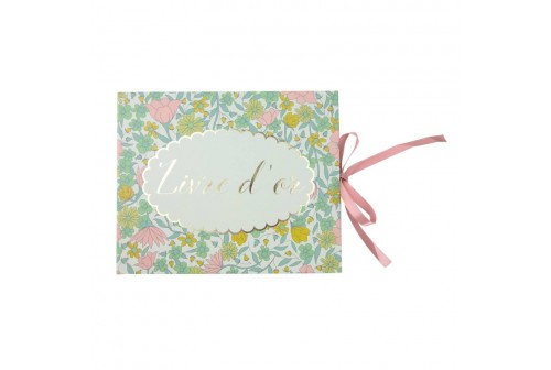 Livre d'or Shabby