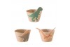 6 cupcakes dinosaures