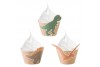 6 cupcakes dinosaures