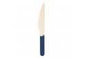 Couteaux en bois bleu & or