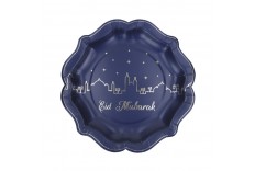 assiettes Eid Mubarack