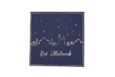 Serviettes Eid Mubarack