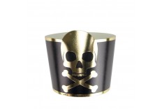 Petits pots pirate x 8