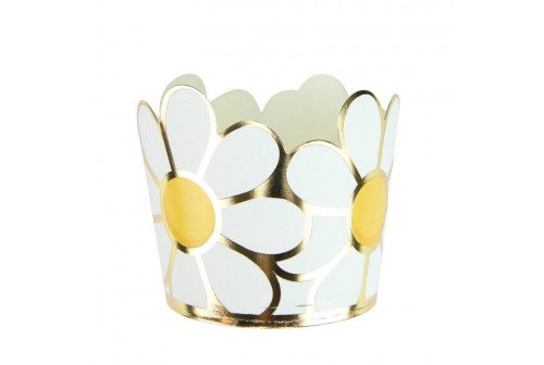 Petits pots marguerite x 8