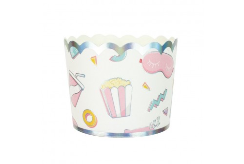 Petits pots marguerite x 8