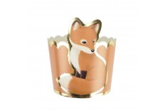 Petits pots woodland x 8