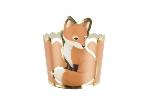 Petits pots woodland x 8