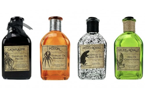 Fiole en verre de sorcier(e)